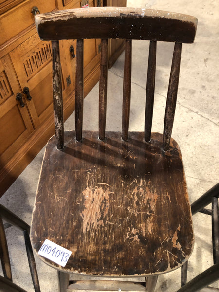 Three Vintage Bar Stools