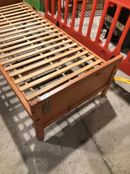Wooden Single Bedframe