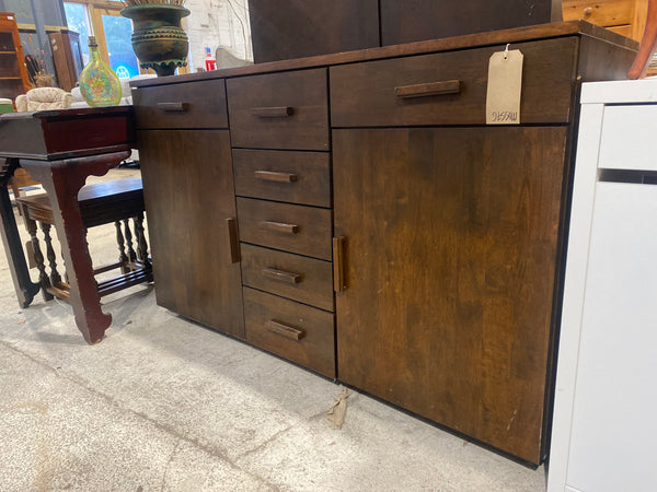 Dark Wood Sideboard