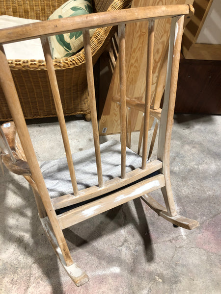 Ercol Style Light Elm Rocking Chair