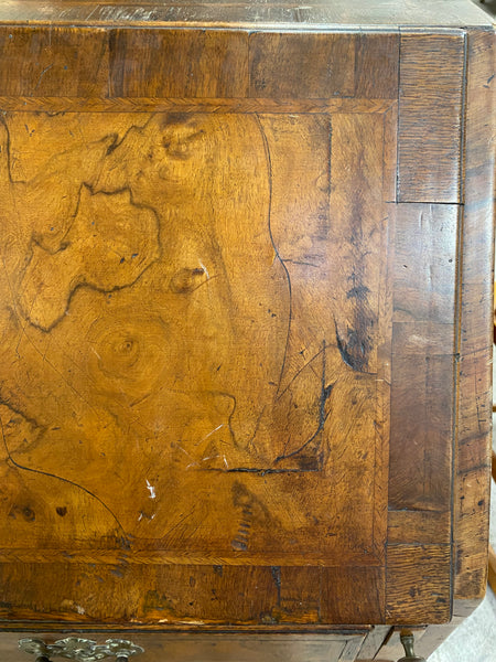 Antique Walnut Bureau