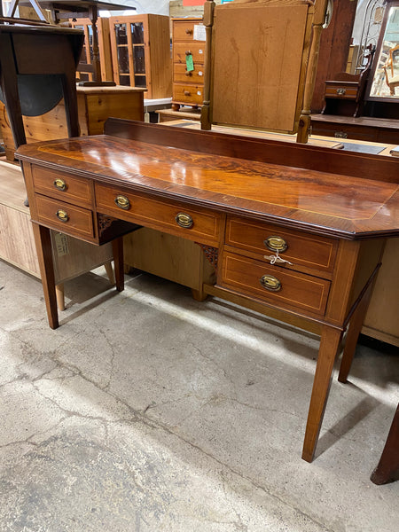 Walnut Veneer Desk