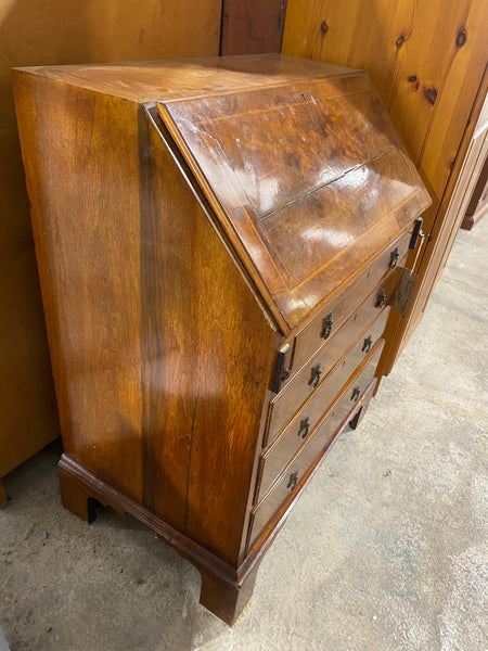 Walnut Bureau Writing Desk