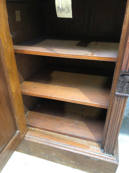 GHC - Art Deco Oak Chiffonier