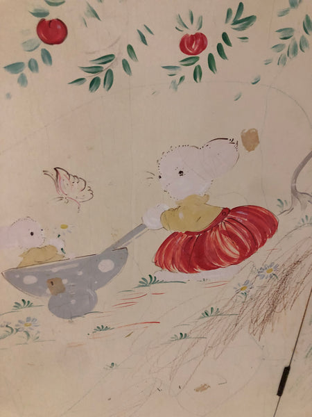 Vintage Compact Child’s Wardrobe