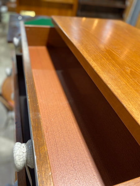 Vintage Teak Chest of Drawers