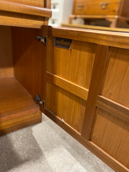 Nathan Teak Compact Sideboard