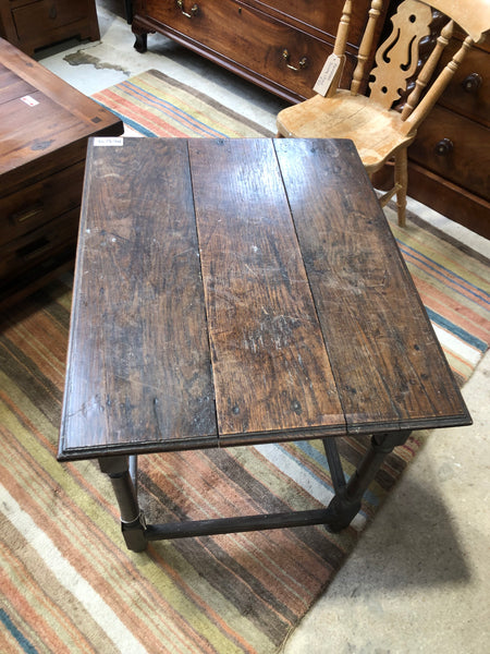 GHC - Antique Stained Oak Table