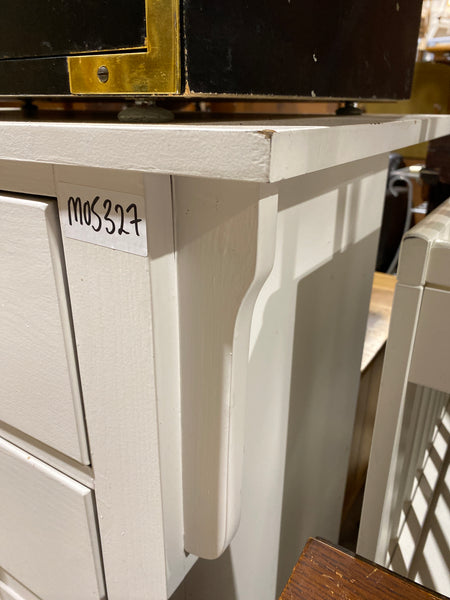 Large White Painted Chest of Drawers