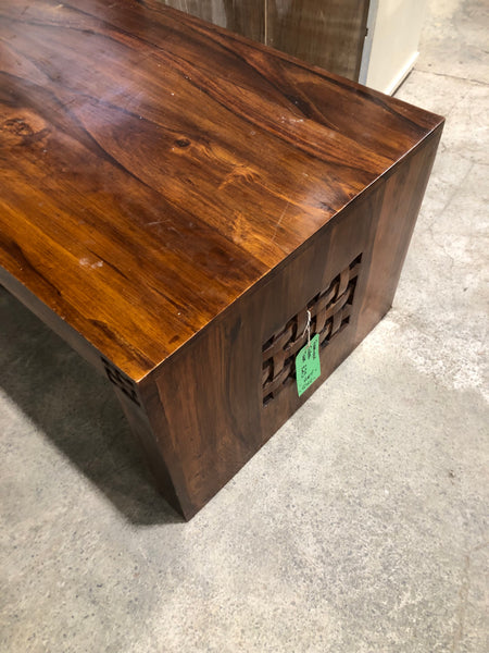 Rosewood Coffee Table - REF - GHC