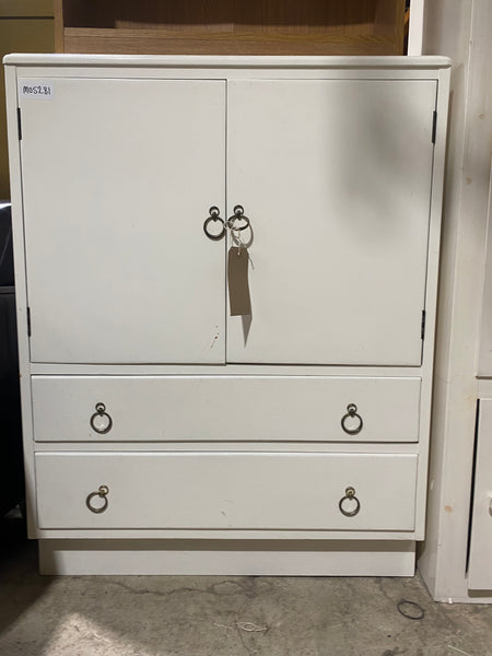 Vintage Painted Cupboard