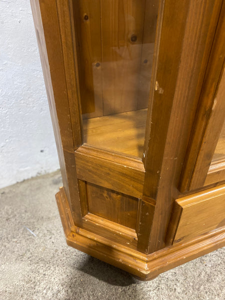 Tall Pine Display Hutch
