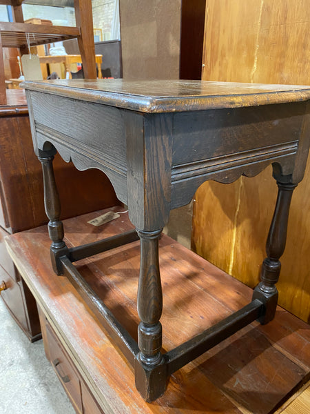 Small Oak Side Table
