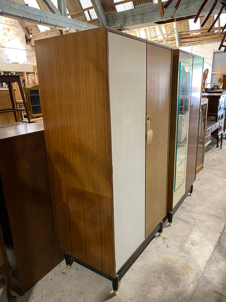 Pair of G Plan Mid Century Wardrobes