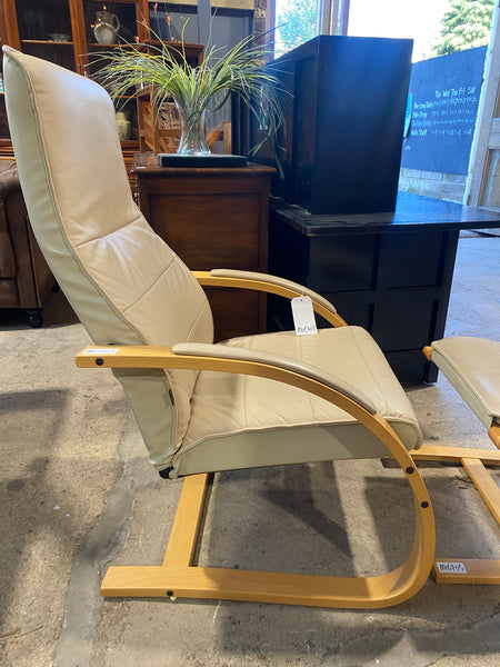Danish Design Verikon Chair & Footstool