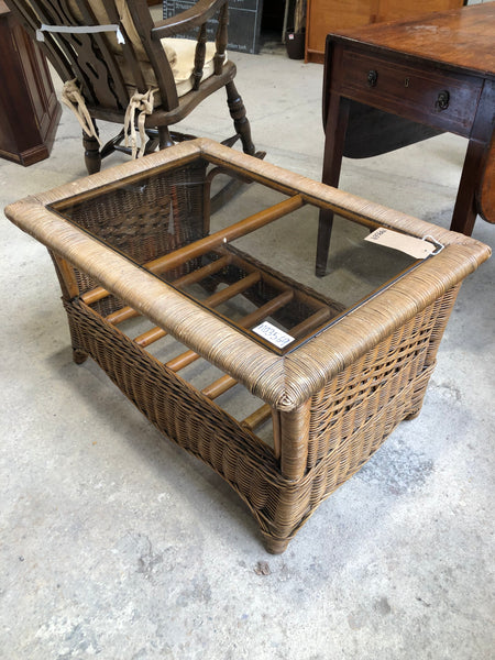 HRC - Wicker Coffee Table