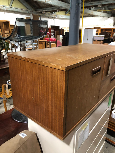 Mid Century Teak Cupboard
