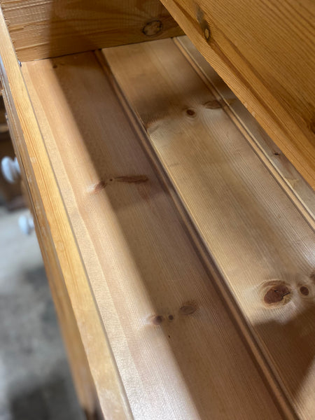 Solid Pine Chest of Drawers