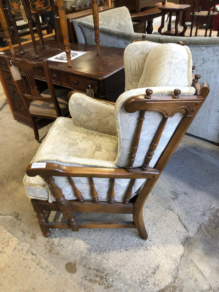 Ercol Old Colonial Wingback Easy Armchair