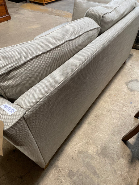 Contemporary Grey Fabric Sofa