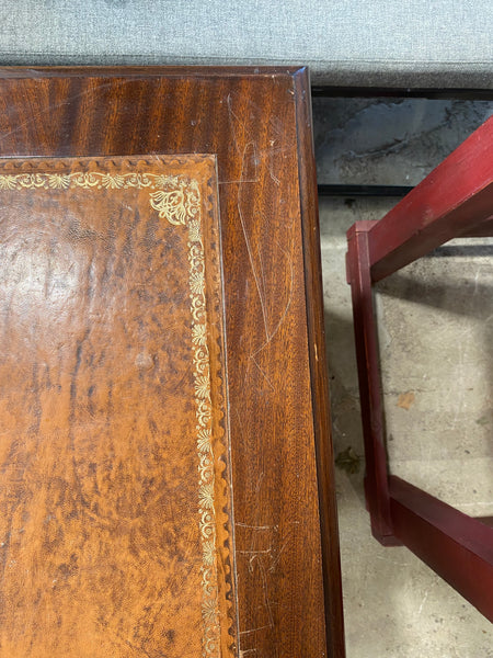 Victorian Style Filing Cabinet Side Table