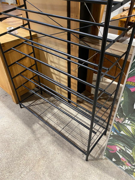 Large Metal Shoe Rack