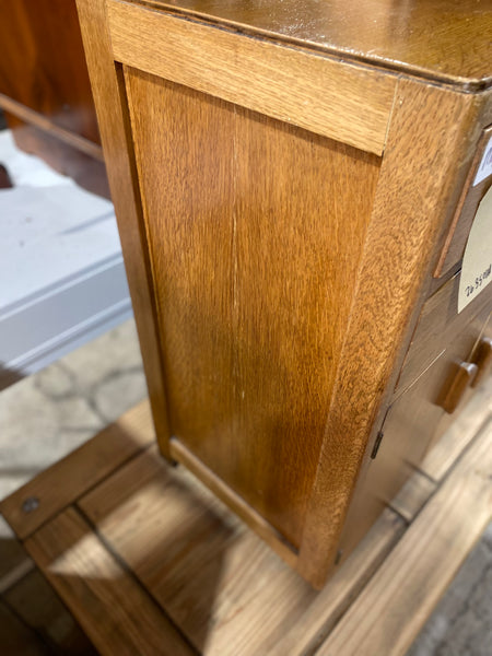 GHC - Oak Bedside Cabinet