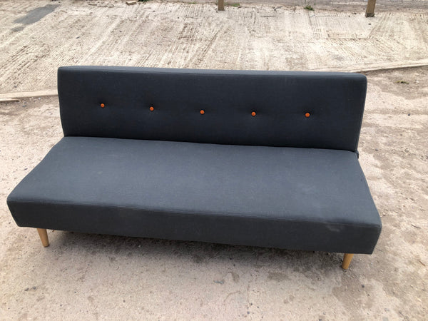 Grey Click Clack Sofa Bed