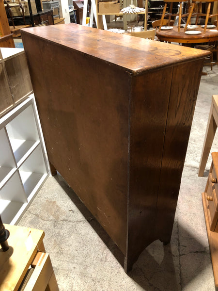 Oak Display Bookcase