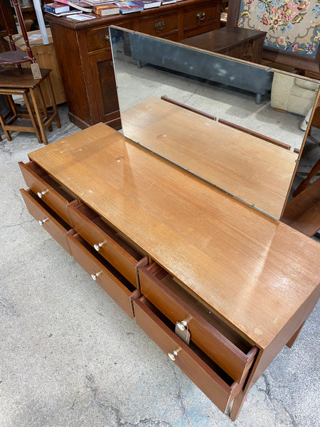Mid-Century Mirror Back Sideboard GHC