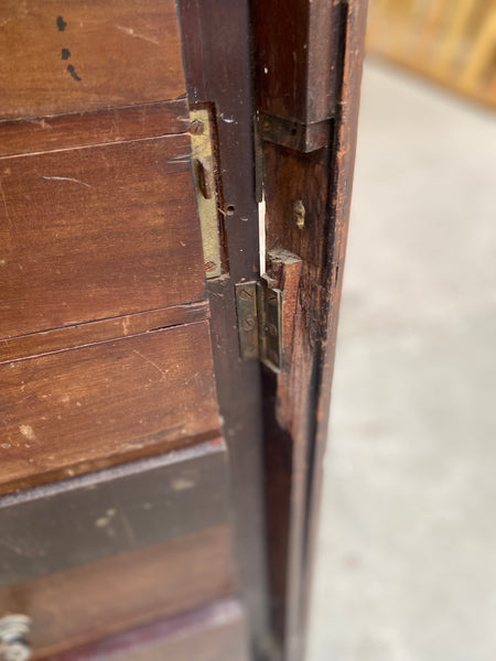 GHC - Antique Mahogany Specimen Cabinet