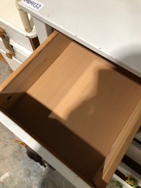 Dinosaur Knob Two over Three Chest of Drawers