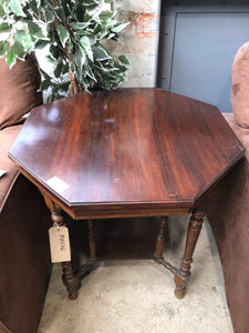 GHC - Antique Octagonal Games Table