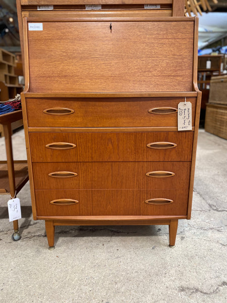 GHC - Mid Century Teak Bureau by Jentique