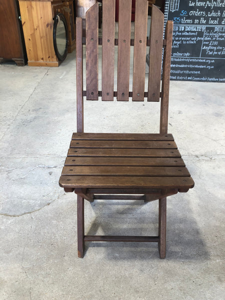 Teak Outdoor Table & 4 Chairs