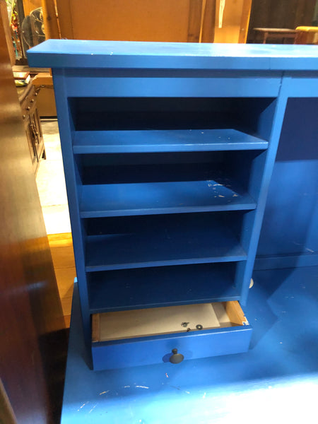 Blue Desk