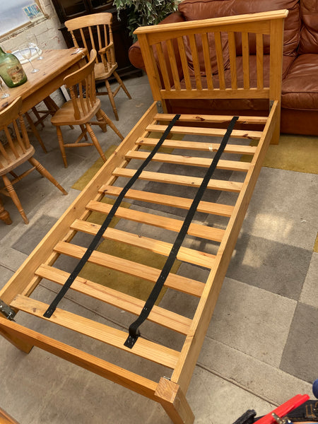 Solid Wood single bed