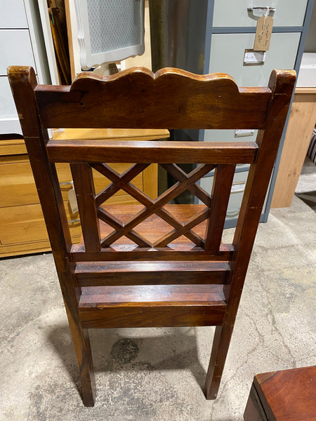 Set of Four Rosewood Dining Chairs