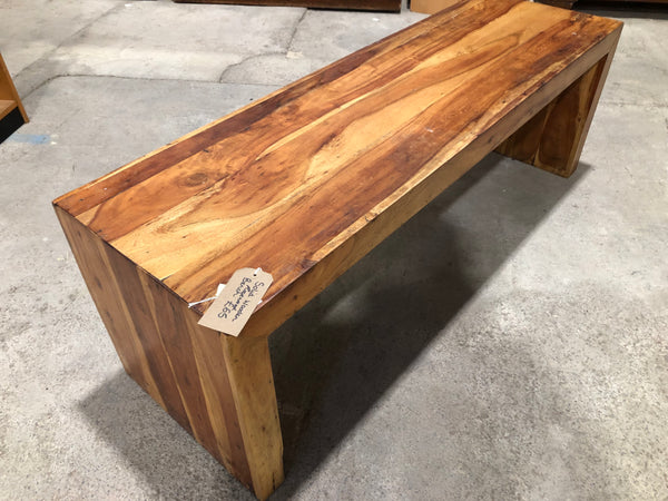 Solid Rosewood Bench