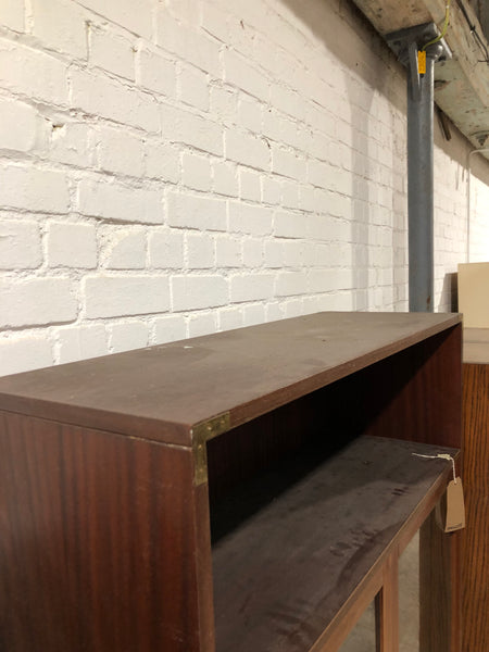 Vintage Display Cabinet with Cupboard
