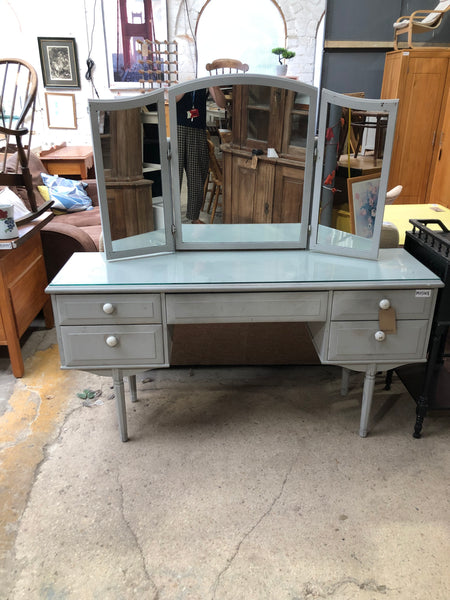 Grey Painted Meredew Dressing Table