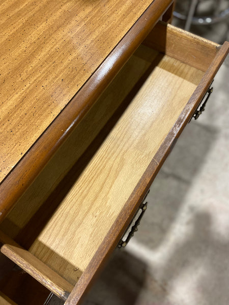 Wooden Two Drawer Sideboard