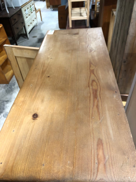 Solid Pine Two Door Cupboard