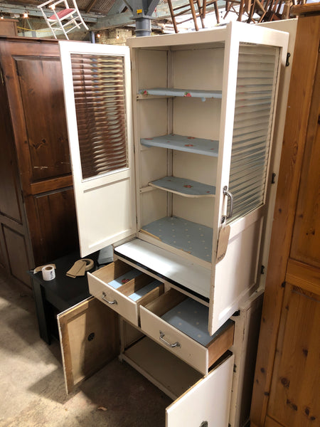 Vintage Mid Century Kitchen Cabinet