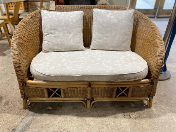 Cane Sofa