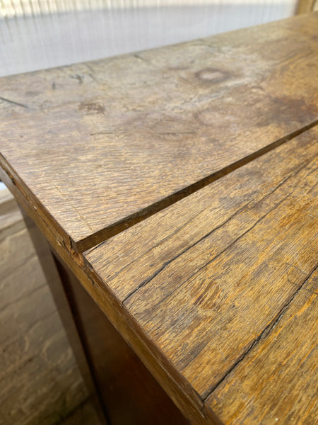 Victorian Oak & Mahogany Chest of Drawers