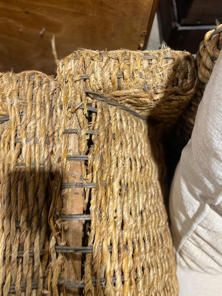 Pair of Wicker Armchairs