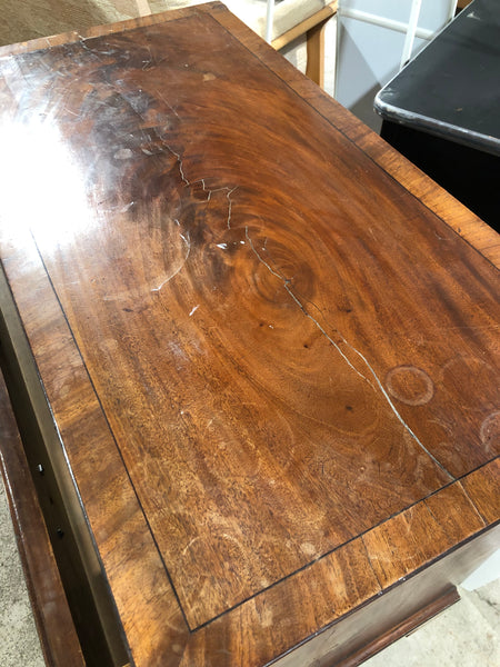 Antique Mahogany/Oak chest of Drawers