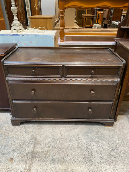 Antique Oak Chest of Drawers