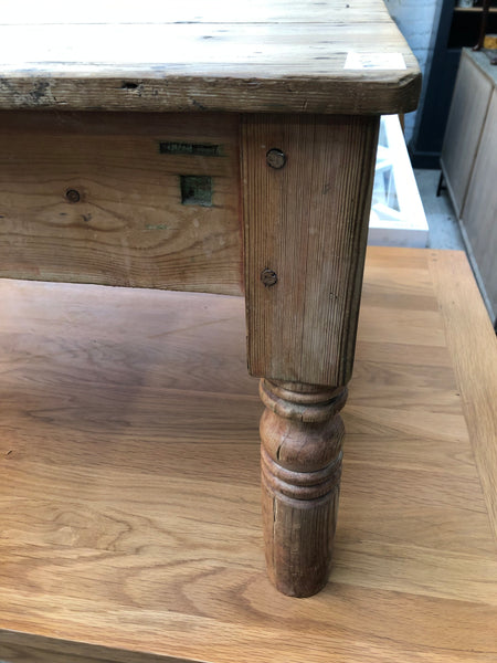 Rustic Pine Coffee Table